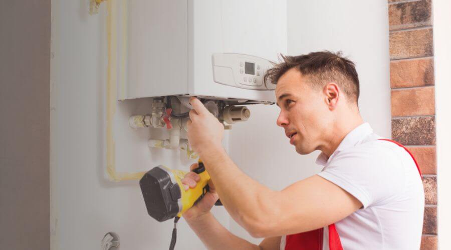 Professional Tankless Water Heater Installation in Bynum, TX